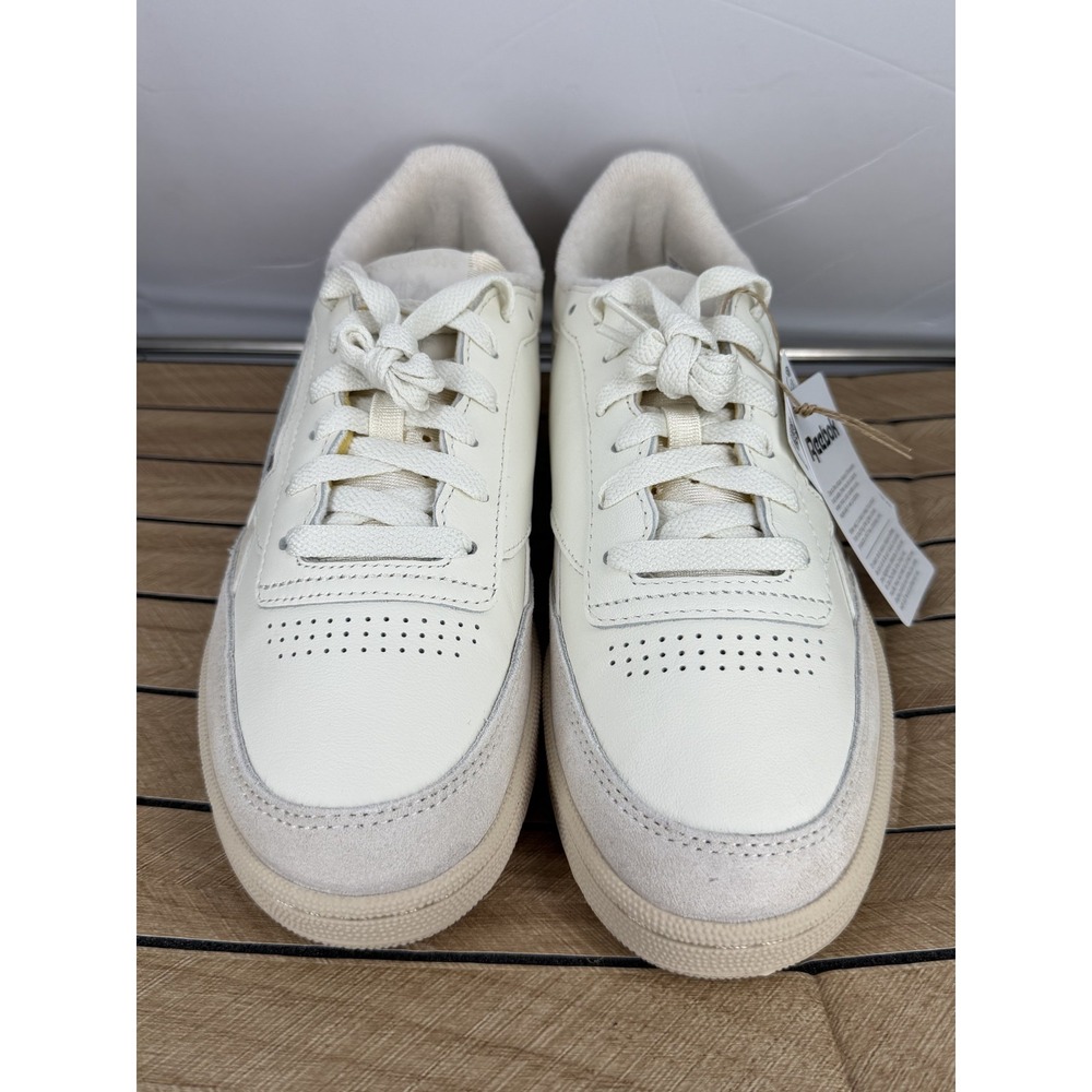 Size 9.5 - Reebok Club C Revenge Vintage Chalk Grey